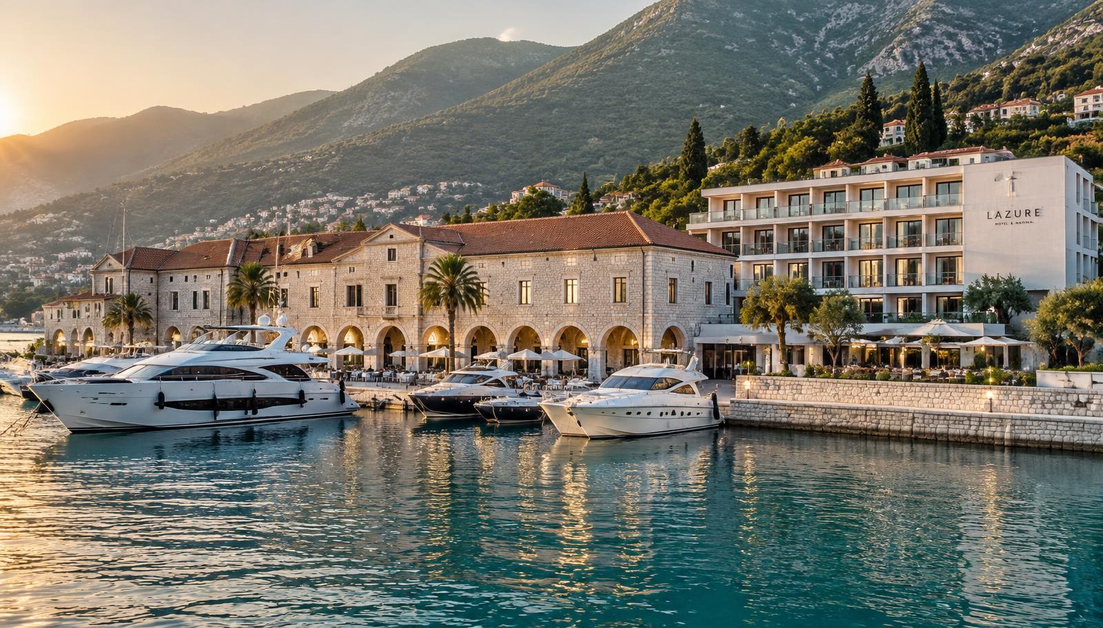 Lazure Hotel & Marina 5★