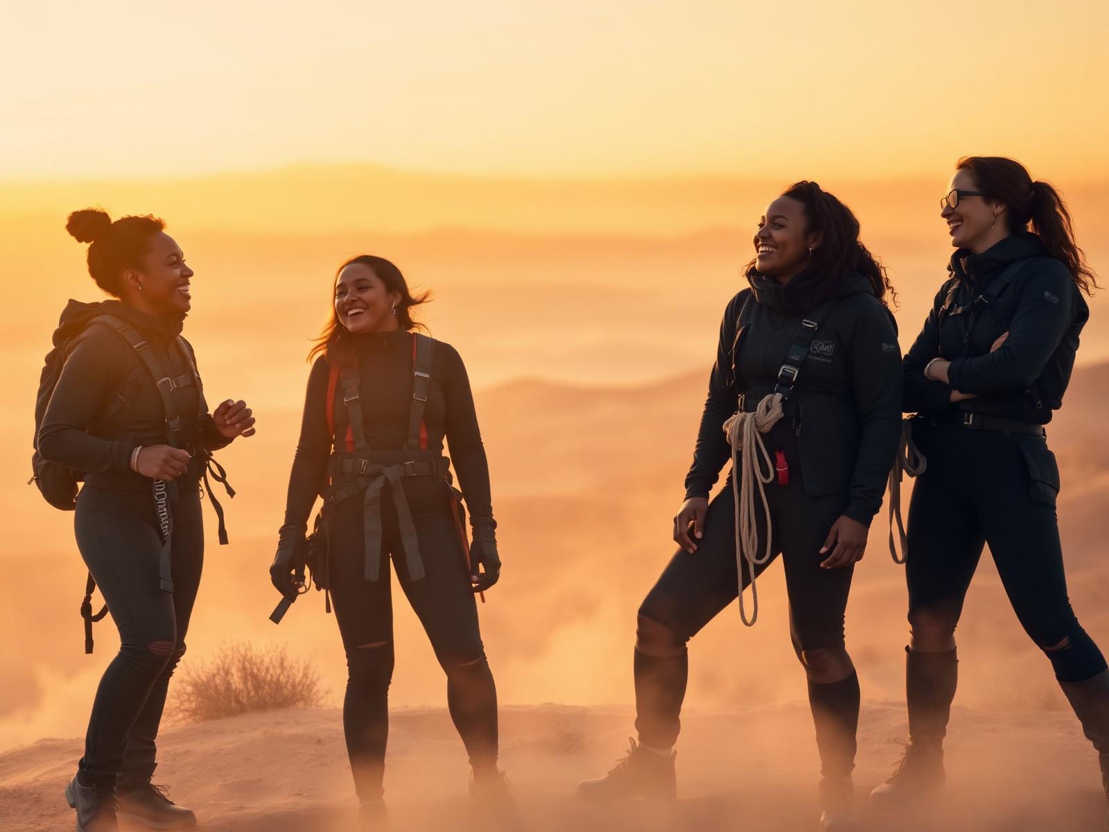 Women-Only Expedition